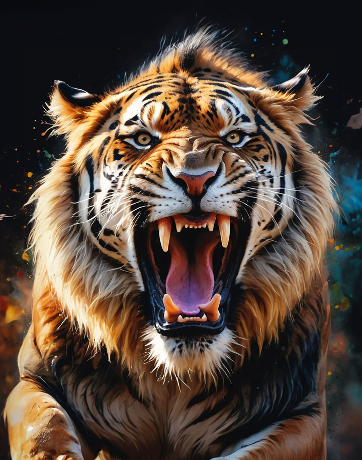 Richard Parker grabado