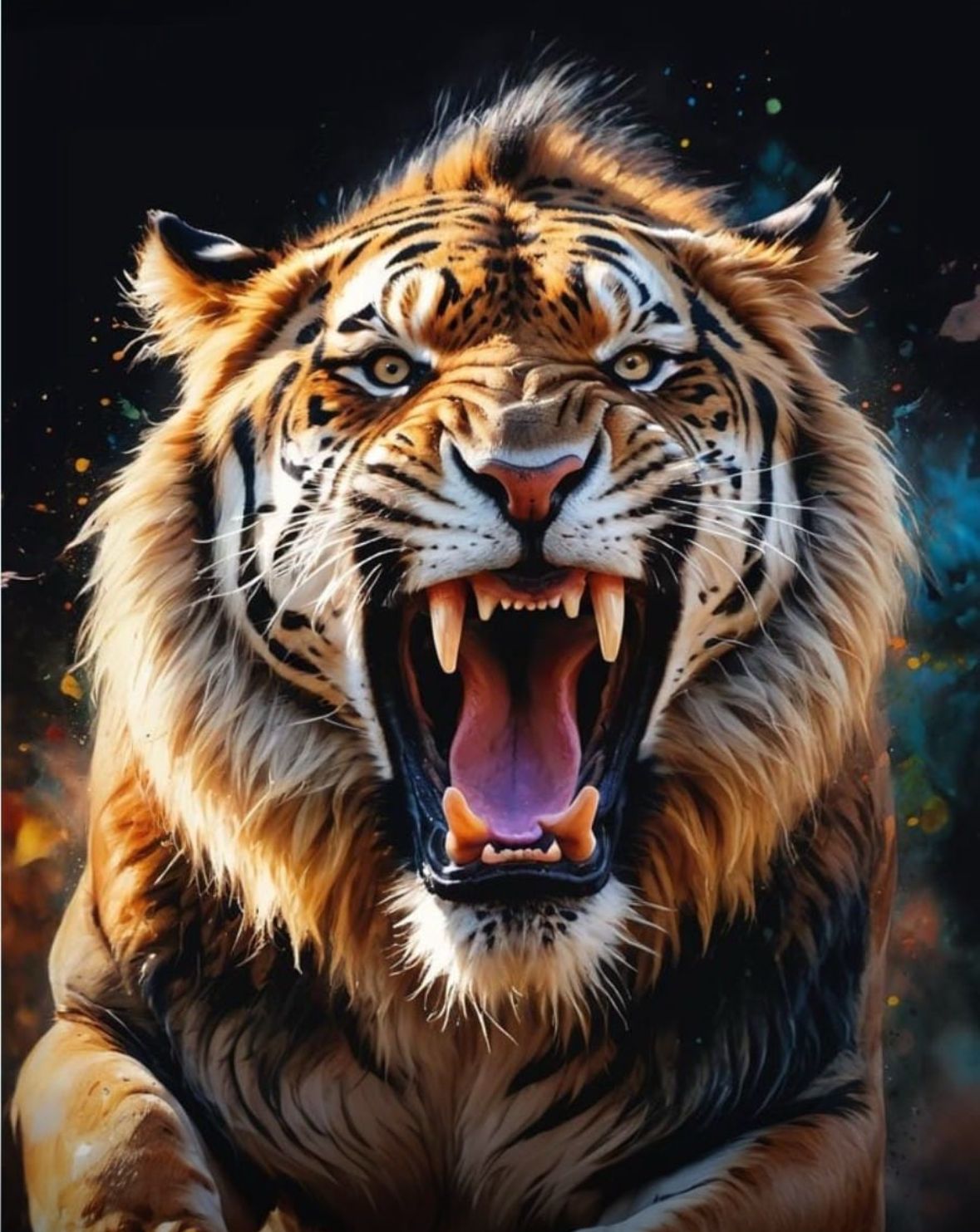 Richard Parker grabado