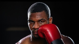 Mike Tyson con colores