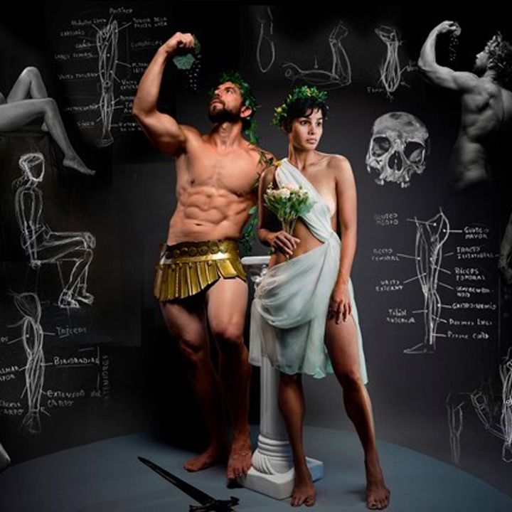 Anatomía artística