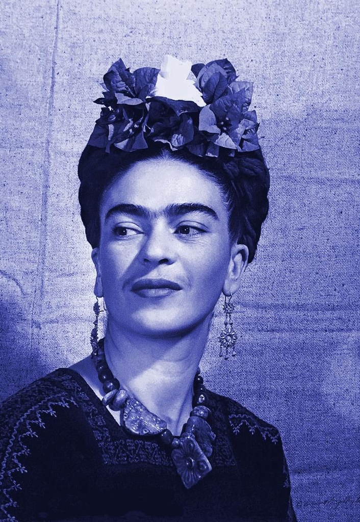 Frida Khalo con bolígrafo (En vivo)