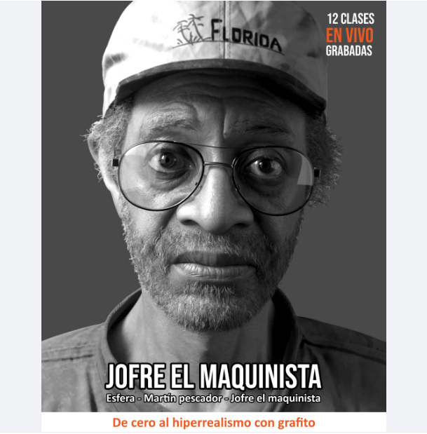 Jofre Maquinista con grafito