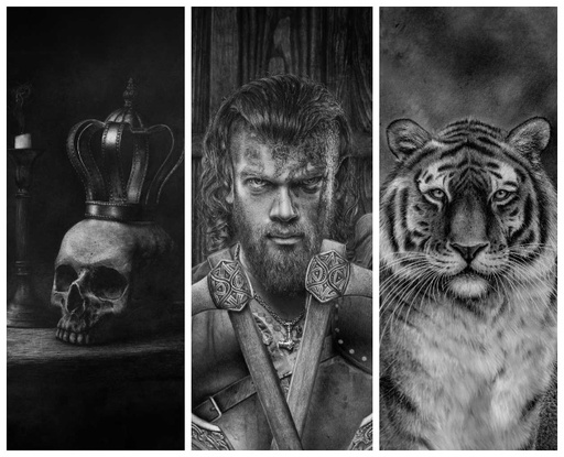 Academia de lápices grafito