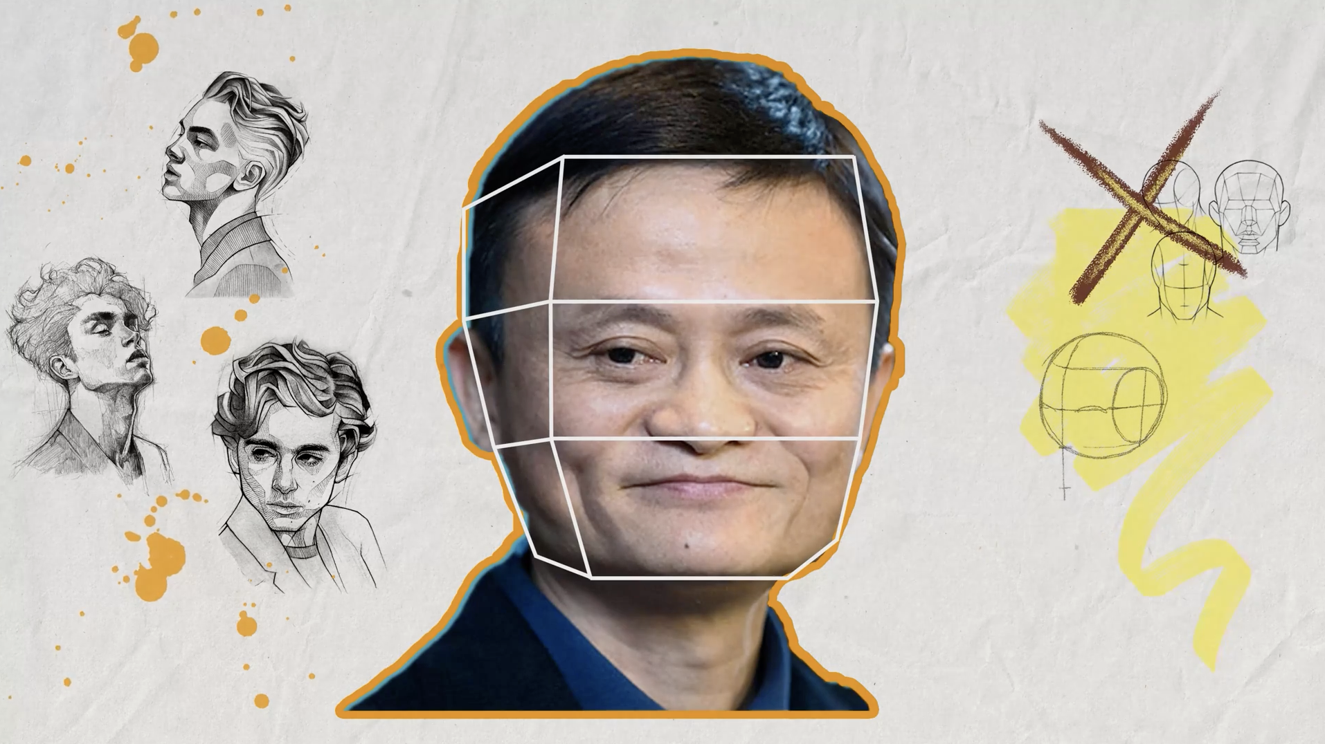 Cápsula de dibujo de retratos